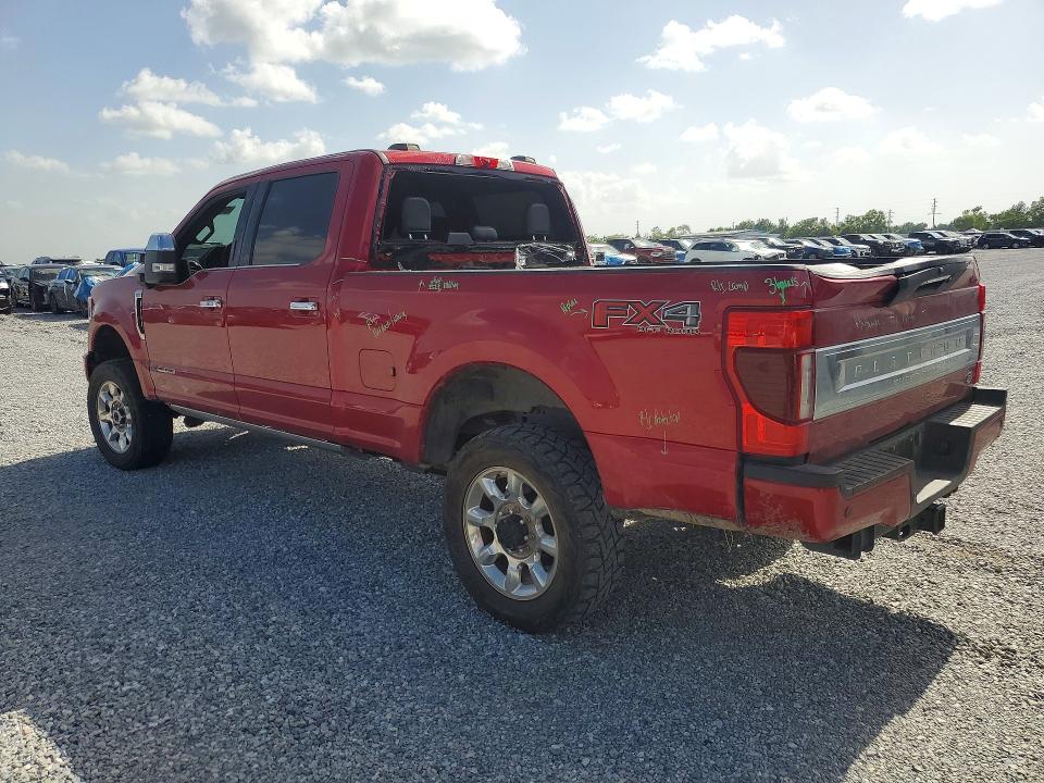 64287596 :رقم المزاد ، 1FT8W2BT6LEE68486 vin ، 2020 Ford F250 مزاد بيع