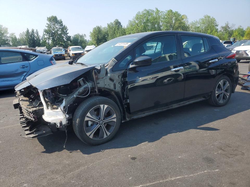 Продажа на аукционе авто 2022 Nissan Leaf, vin: 1N4AZ1CV0NC554240, номер лота: 64301026