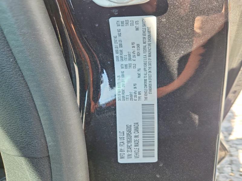 Auction sale of the 2025 Chrysler Pacifica, vin: 2C4RC1BG6SR546082, lot number: 66168466
