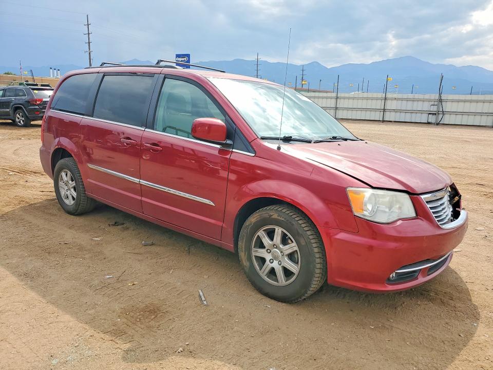 Aukcja sprzedaży 2012 Chrysler Town & Country, vin: 2C4RC1BG0CR361821, numer aukcji: 64972856