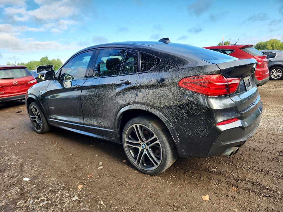 2018 Bmw X4 მანქანა იყიდება აუქციონზე, vin: 5UXXW3C58J0Y65840, აუქციონის ნომერი: 61814286