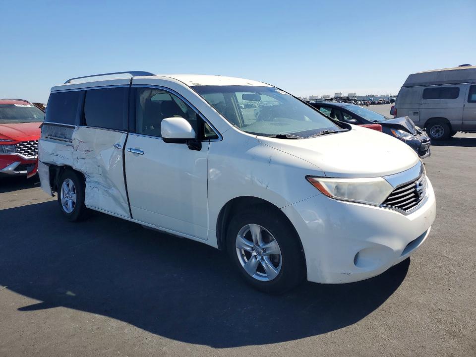 Aukcja sprzedaży 2016 Nissan Quest, vin: JN8AE2KPXG9152891, numer aukcji: 63308086
