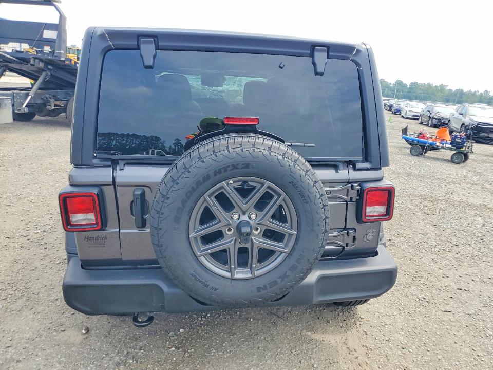 2026 Jeep Wrangler მანქანა იყიდება აუქციონზე, vin: 1C4PJXDG1TW202035, აუქციონის ნომერი: 65616666