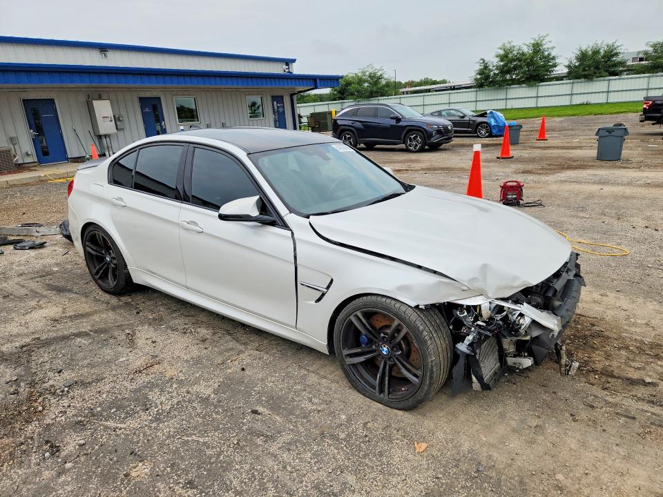 2015 Bmw M3 მანქანა იყიდება აუქციონზე, vin: WBS3C9C50FP804128, აუქციონის ნომერი: 64362456