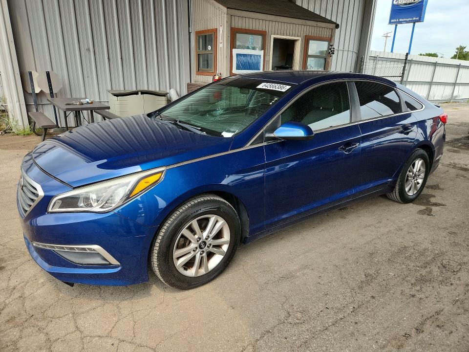 Продаж на аукціоні авто 2015 Hyundai Sonata, vin: 5NPE24AF0FH031223, номер лоту: 64566386