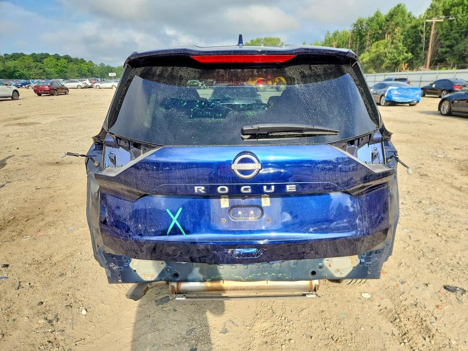 2025 Nissan Rogue მანქანა იყიდება აუქციონზე, vin: 5N1BT3BA1SC821354, აუქციონის ნომერი: 63860036