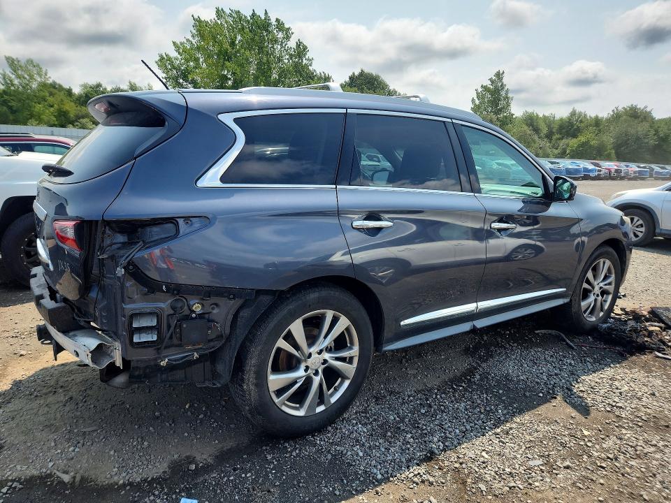 Aukcja sprzedaży 2013 Infiniti Jx35, vin: 5N1AL0MM6DC347437, numer aukcji: 64890996