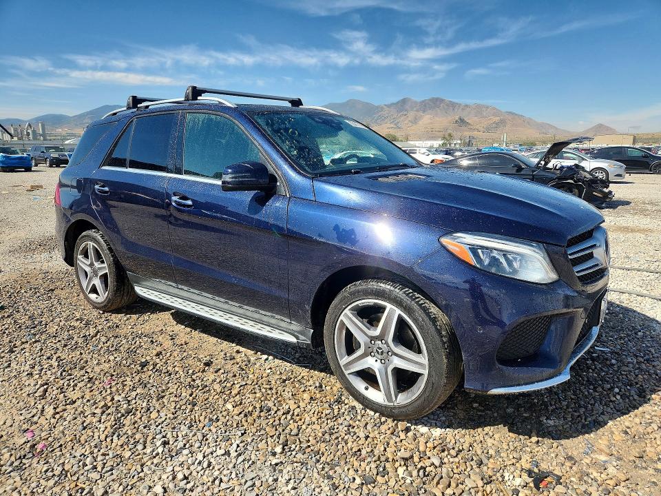 65417126 :رقم المزاد ، 4JGDA5HB1JB079830 vin ، 2018 Mercedes-benz Gle مزاد بيع