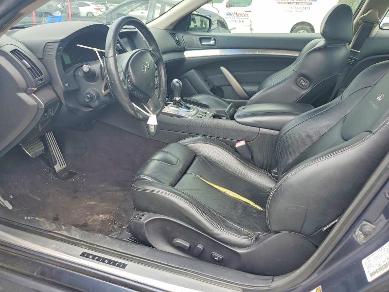 65463766 :رقم المزاد ، JN1CV6EL9CM471522 vin ، 2012 Infiniti G37 Coupe مزاد بيع