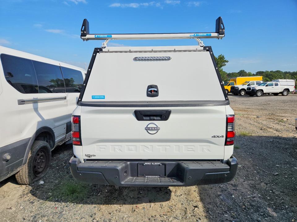 62476266 :رقم المزاد ، 1N6ED1CM9SN606138 vin ، 2025 Nissan Frontier مزاد بيع
