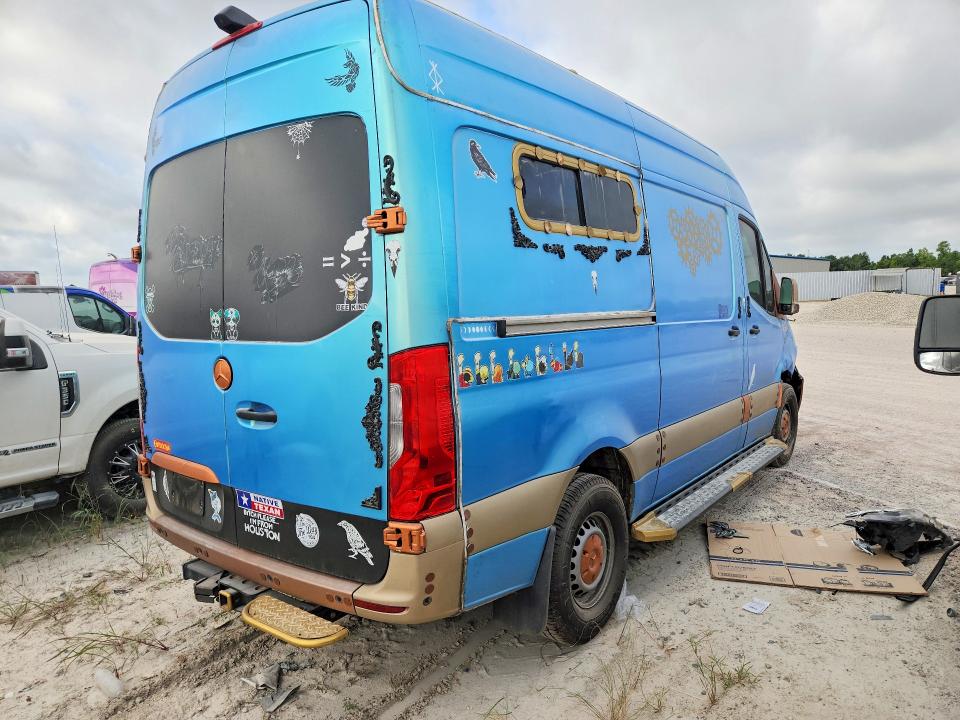 Продажа на аукционе авто 2020 Mercedes-benz Sprinter, vin: W1W4EBHY0LT029448, номер лота: 62886536