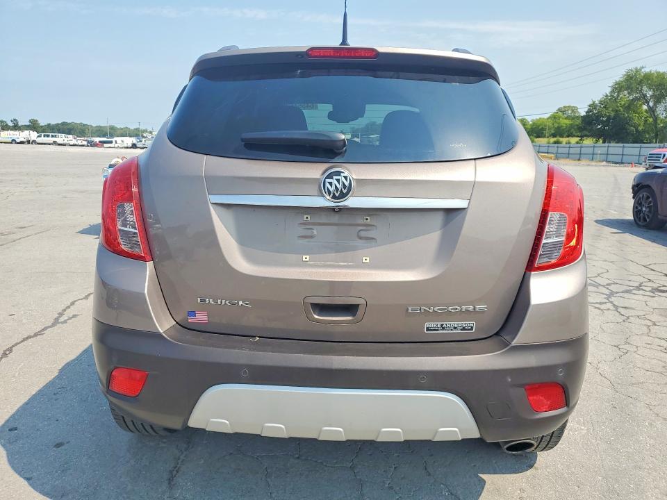 Aukcja sprzedaży 2014 Buick Encore, vin: KL4CJDSB2EB783957, numer aukcji: 64564636