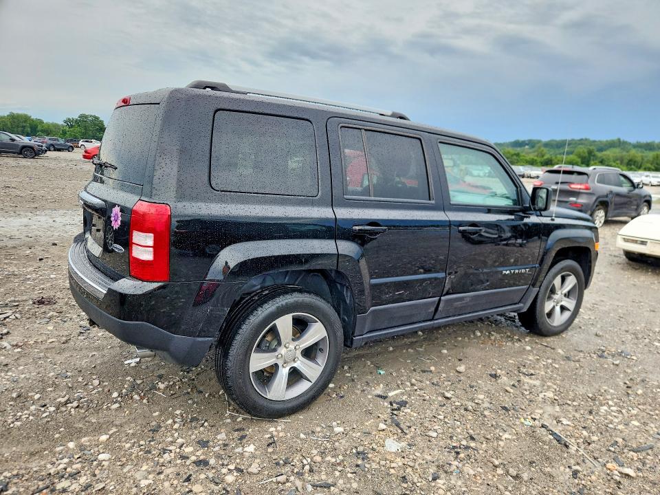 2016 Jeep Patriot მანქანა იყიდება აუქციონზე, vin: 1C4NJRFB5GD647514, აუქციონის ნომერი: 64107276