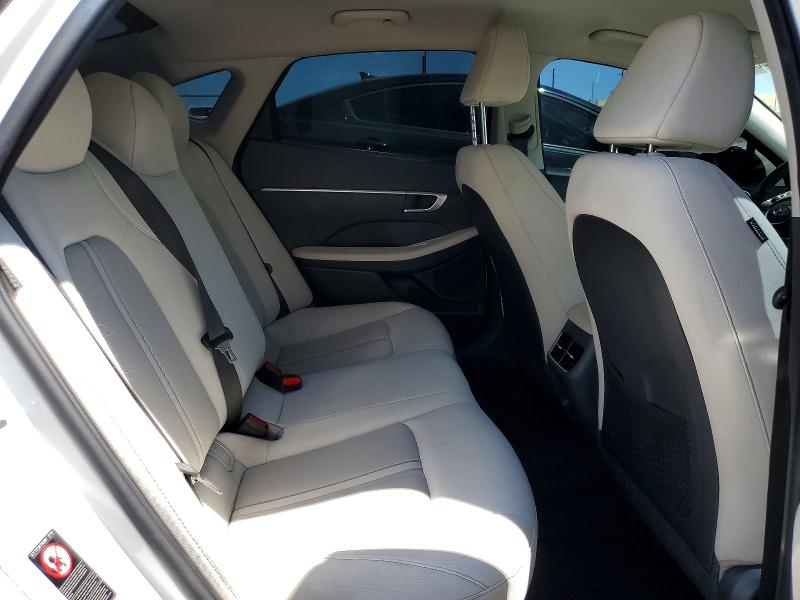 67206666 :رقم المزاد ، KMHL24JJ7MA036155 vin ، 2021 Hyundai Sonata Hybrid مزاد بيع