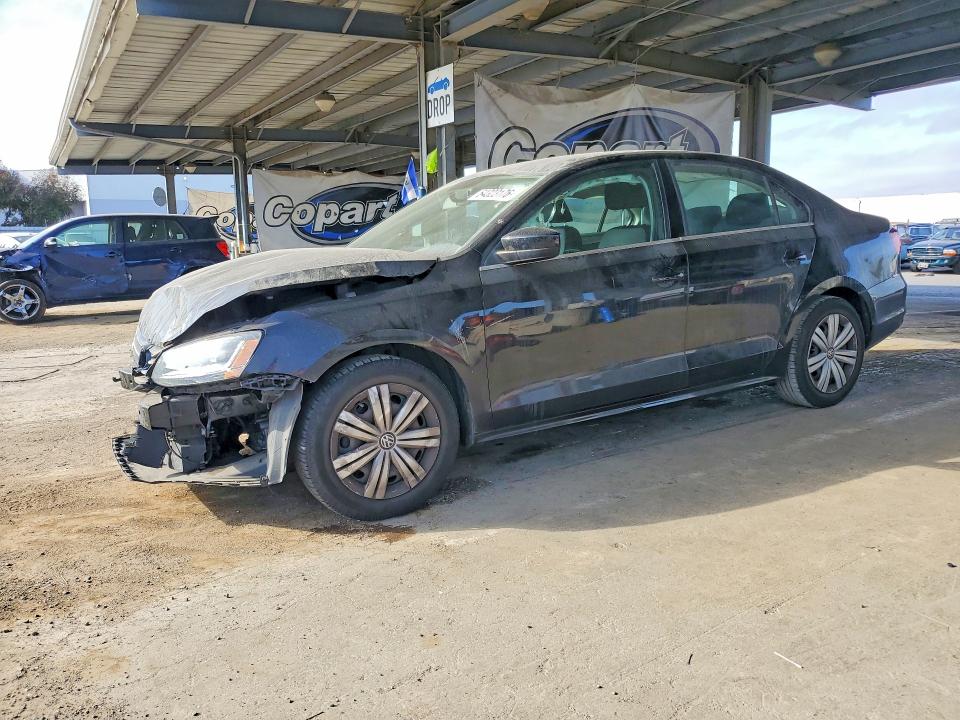 2017 Volkswagen Jetta მანქანა იყიდება აუქციონზე, vin: 3VW2B7AJ5HM355769, აუქციონის ნომერი: 64323176