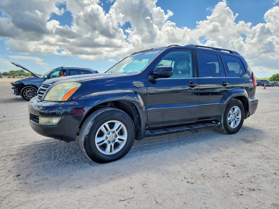 2005 Lexus Gx მანქანა იყიდება აუქციონზე, vin: JTJBT20X350085431, აუქციონის ნომერი: 66719256