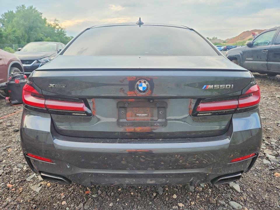 Aukcja sprzedaży 2021 Bmw M550xi, vin: WBA13BK00MCG24129, numer aukcji: 65121226