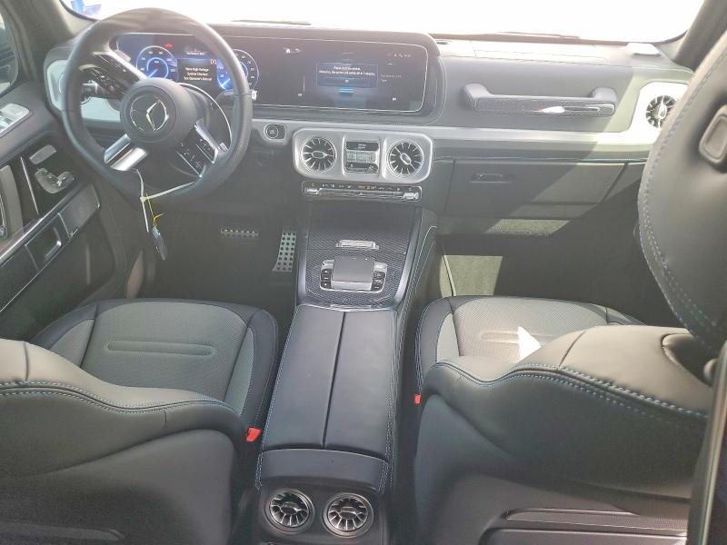 64327866 :رقم المزاد ، W1NWM0AB0SX031377 vin ، 2025 Mercedes-benz G مزاد بيع