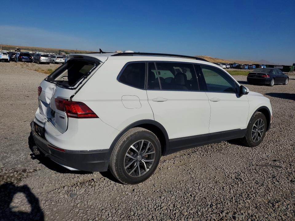 Aukcja sprzedaży 2020 Volkswagen Tiguan, vin: 3VV2B7AX2LM107688, numer aukcji: 65406846