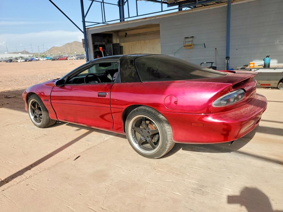Aukcja sprzedaży 1995 Chevrolet Camaro, vin: 2G1FP22P3S2114337, numer aukcji: 66837346