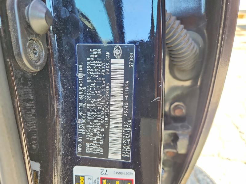 Aukcja sprzedaży 2010 Toyota Camry, vin: 4T1BF3EK7AU528465, numer aukcji: 65566426