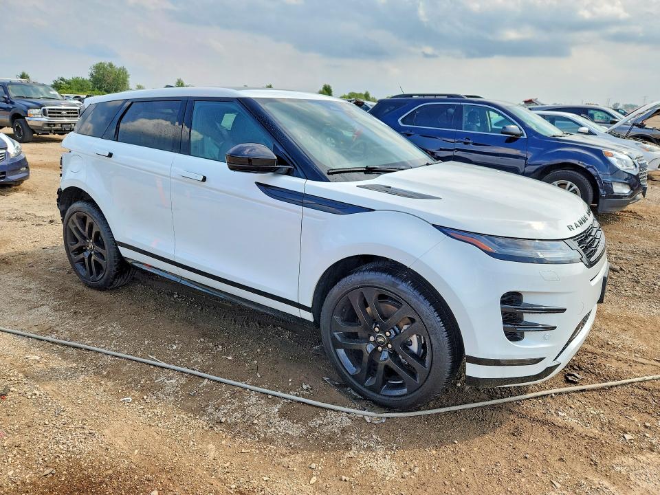 2024 Land Rover Range Rover Evoque მანქანა იყიდება აუქციონზე, vin: SALZL2FX6RH234990, აუქციონის ნომერი: 65522746