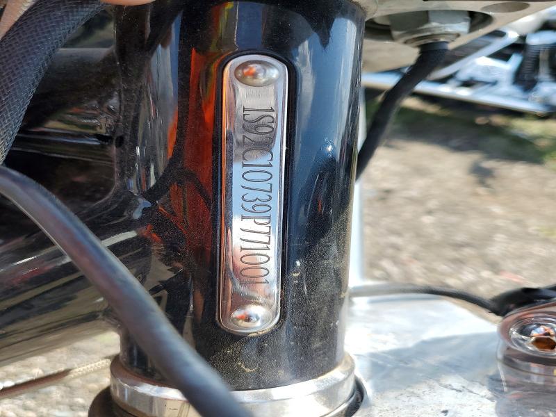 63758606 :رقم المزاد ، 1S92C10739P771001 vin ، 2009 Swift Bar Chopper Ef مزاد بيع