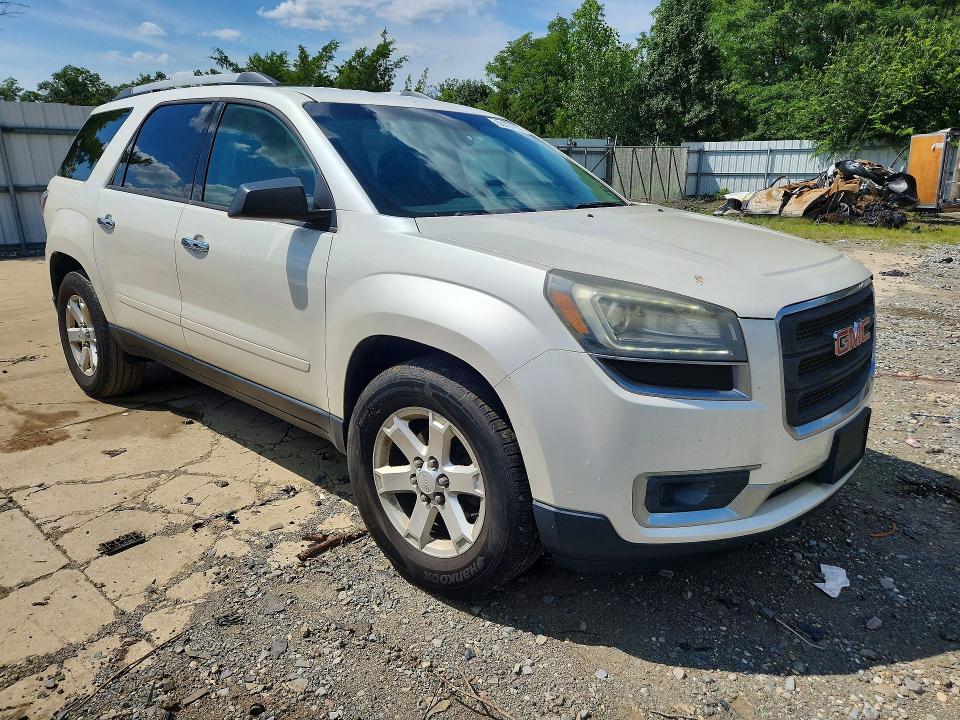 65797956 :رقم المزاد ، 1GKKRPKD6FJ273765 vin ، 2015 Gmc Acadia مزاد بيع