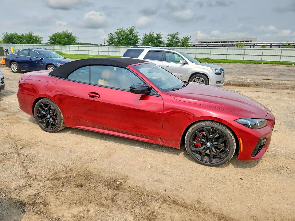 2025 Bmw M440xi მანქანა იყიდება აუქციონზე, vin: WBA73DB06SCU26753, აუქციონის ნომერი: 64936456