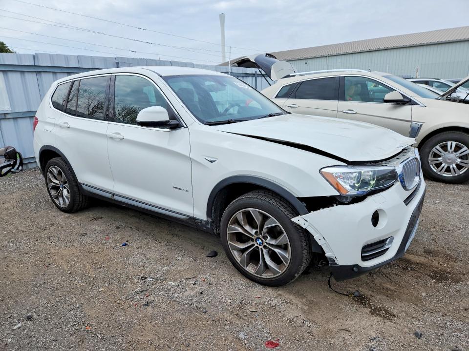 Aukcja sprzedaży 2017 Bmw X3, vin: 5UXWX9C33H0T18446, numer aukcji: 63489586