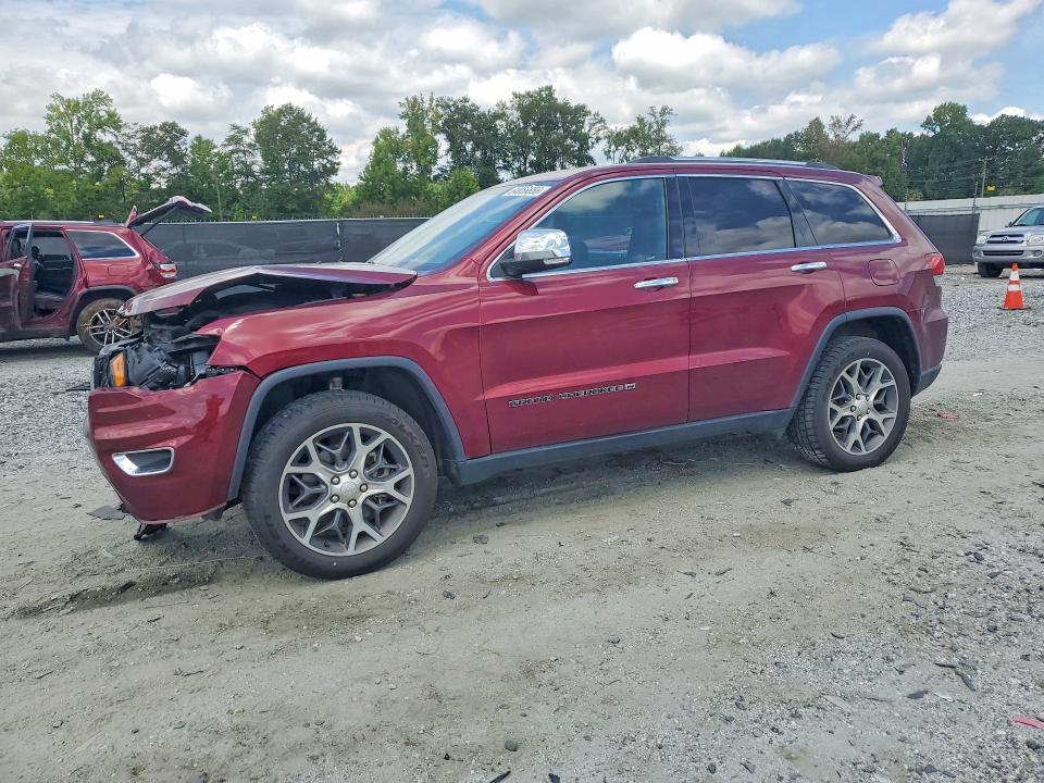 Auction sale of the 2022 Jeep Grand Cherokee, vin: 1C4RJFBG9NC123917, lot number: 64056656