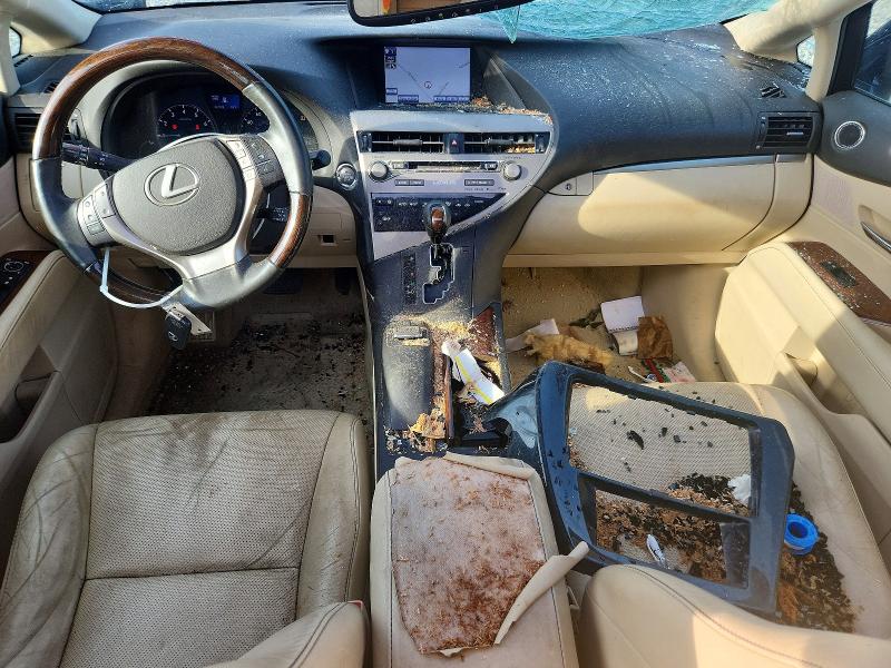 64651836 :رقم المزاد ، 2T2ZK1BA1FC207987 vin ، 2015 Lexus Rx 350 مزاد بيع