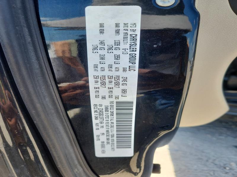 Продаж на аукціоні авто 2013 Dodge Grand Caravan, vin: 2C4RDGBG1DR771464, номер лоту: 65600046