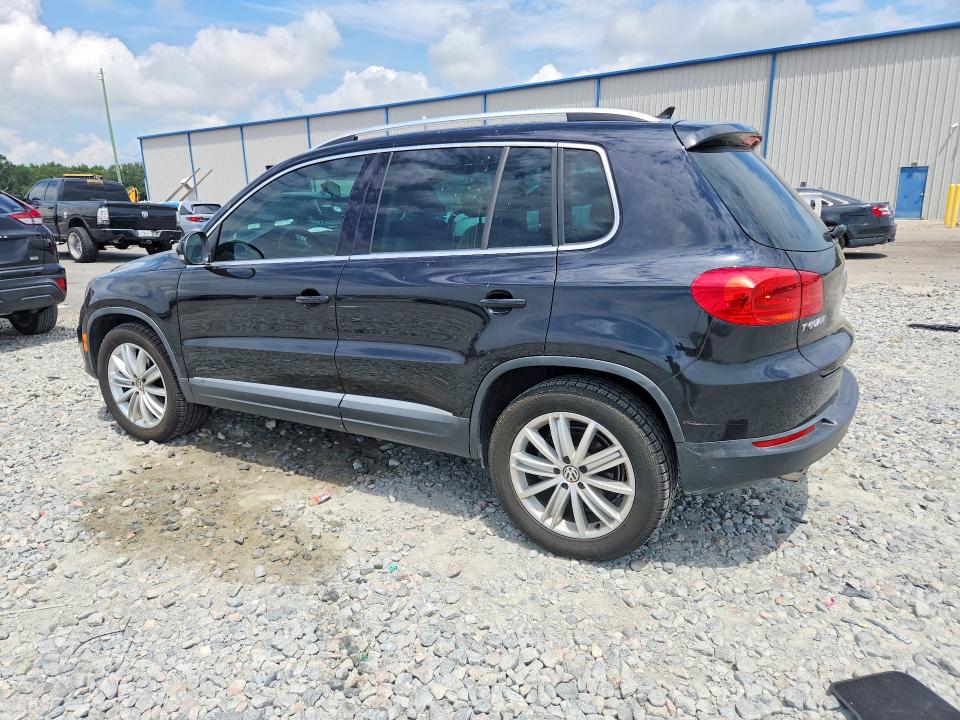 65595166 :رقم المزاد ، WVGAV7AX2FW504531 vin ، 2015 Volkswagen Tiguan مزاد بيع