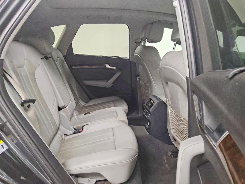 2018 Audi Q5 მანქანა იყიდება აუქციონზე, vin: WA1BNAFY5J2056402, აუქციონის ნომერი: 65042356