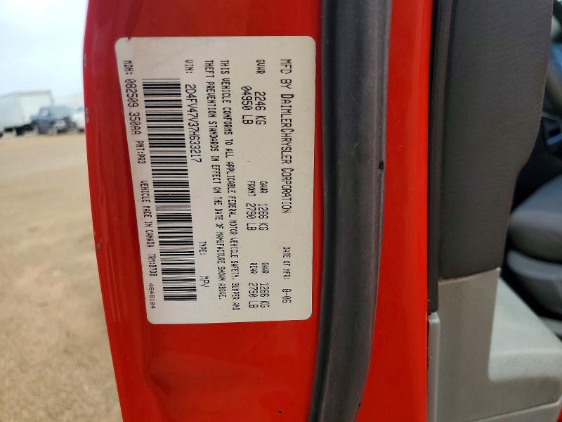 Aukcja sprzedaży 2007 Dodge Magnum, vin: 2D4FV47V37H633217, numer aukcji: 65011736