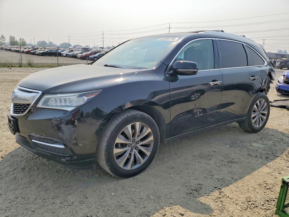 Продаж на аукціоні авто 2014 Acura Mdx, vin: 5FRYD4H42EB026841, номер лоту: 63260736