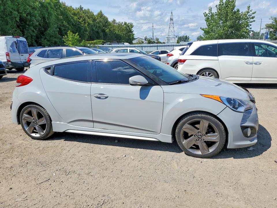 65894836 :رقم المزاد ، KMHTC6AE4DU174472 vin ، 2013 Hyundai Veloster مزاد بيع