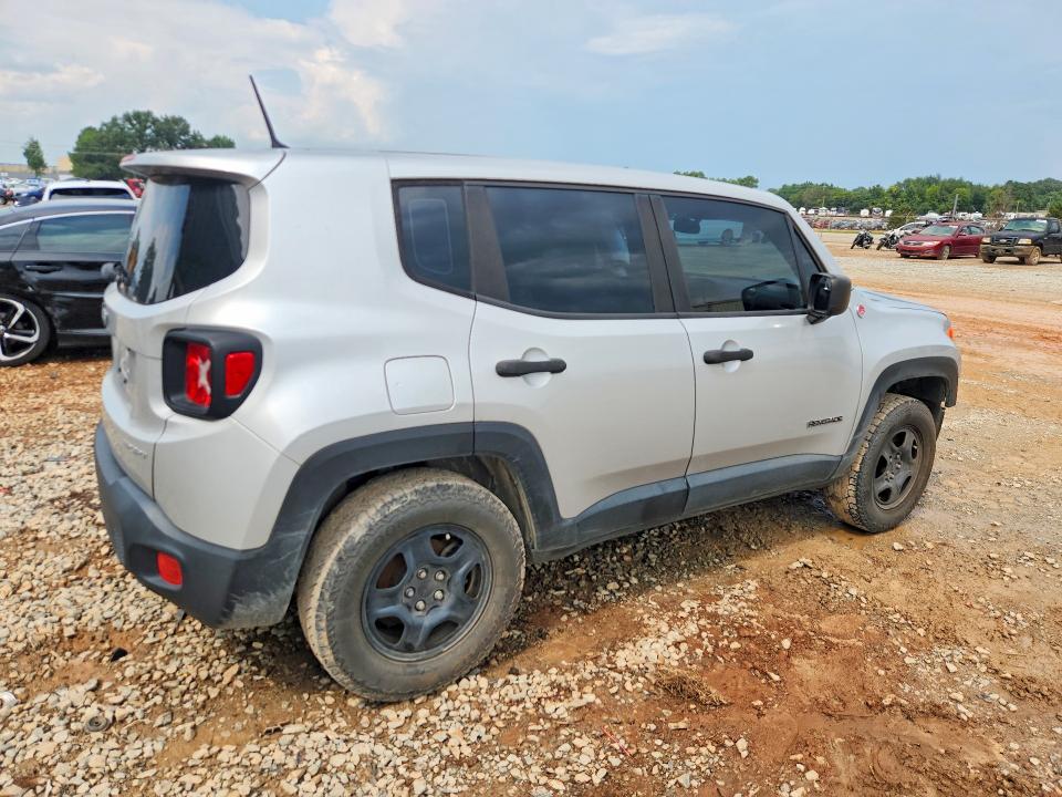 Продаж на аукціоні авто 2017 Jeep Renegade, vin: ZACCJBAH9HPG40885, номер лоту: 64009546