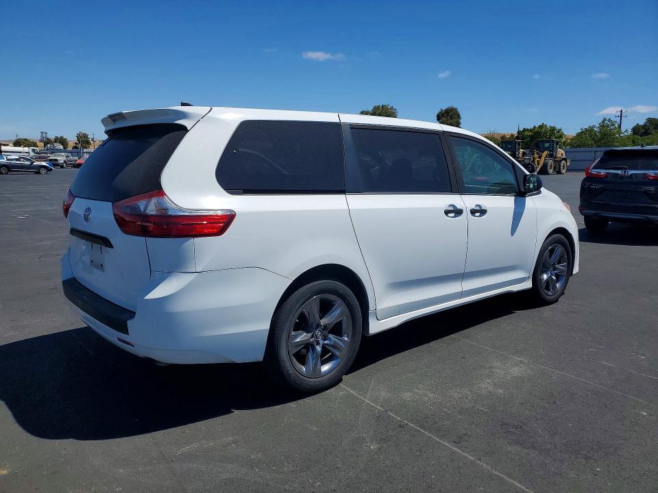 Продажа на аукционе авто 2020 Toyota Sienna, vin: 5TDZZ3DC9LS046169, номер лота: 65407536