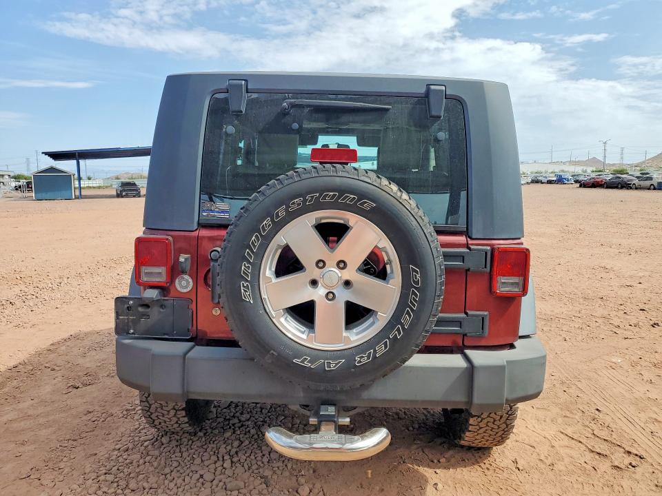 63772736 :رقم المزاد ، 1J4FA24199L715211 vin ، 2009 Jeep Wrangler مزاد بيع