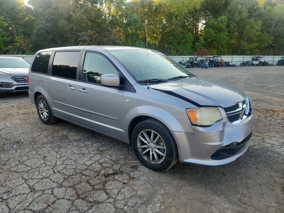 Auction sale of the 2014 Dodge Grand Caravan, vin: 2C4RDGBG1ER259012, lot number: 66749996