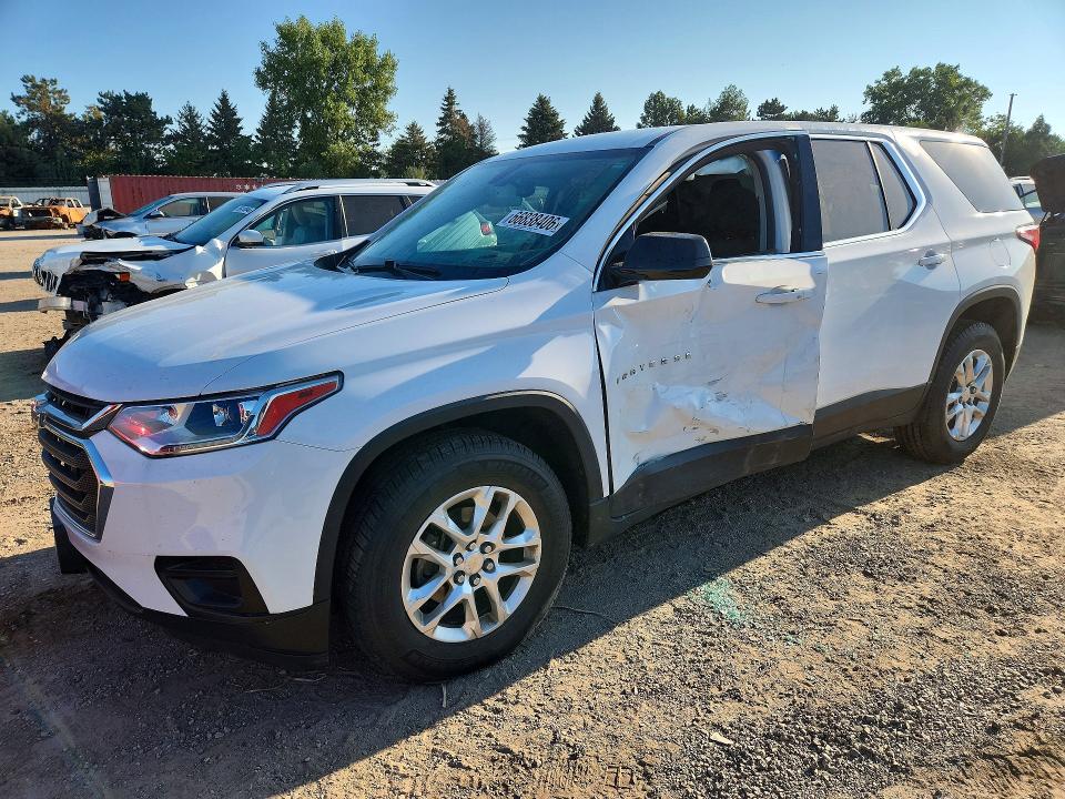 Aukcja sprzedaży 2019 Chevrolet Traverse, vin: 1GNERFKW2KJ177797, numer aukcji: 66838406