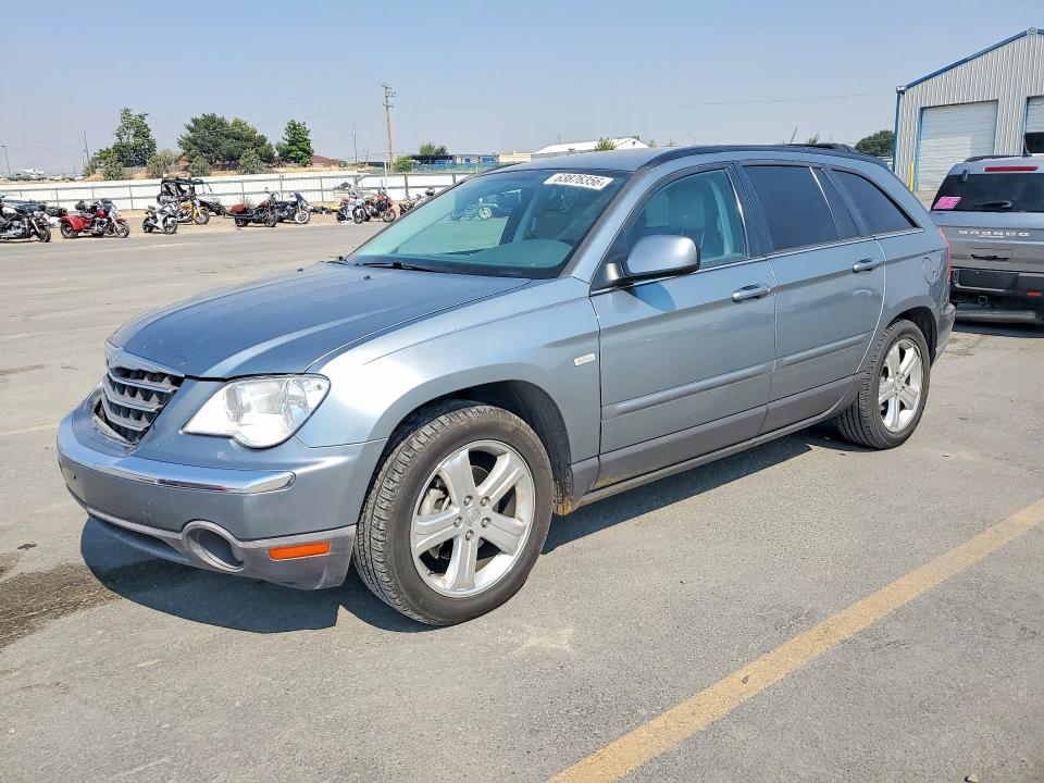 2007 Chrysler Pacifica მანქანა იყიდება აუქციონზე, vin: 2A8GM68X77R161655, აუქციონის ნომერი: 63876356