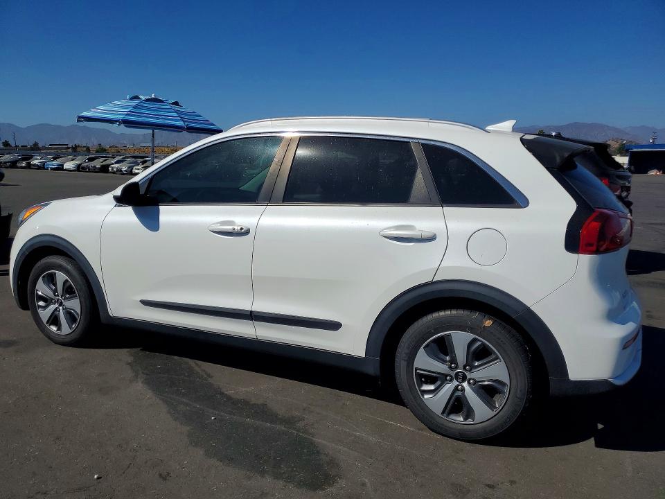 2019 Kia Niro მანქანა იყიდება აუქციონზე, vin: KNDCB3LC5K5300346, აუქციონის ნომერი: 63934076