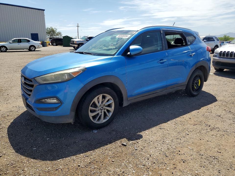 66588856 :رقم المزاد ، KM8J33A43GU088085 vin ، 2016 Hyundai Tucson مزاد بيع