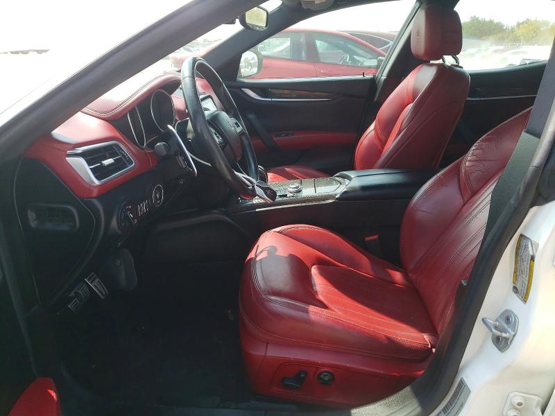 67307256 :رقم المزاد ، ZAM57RTS2H1217053 vin ، 2017 Maserati Ghibli مزاد بيع