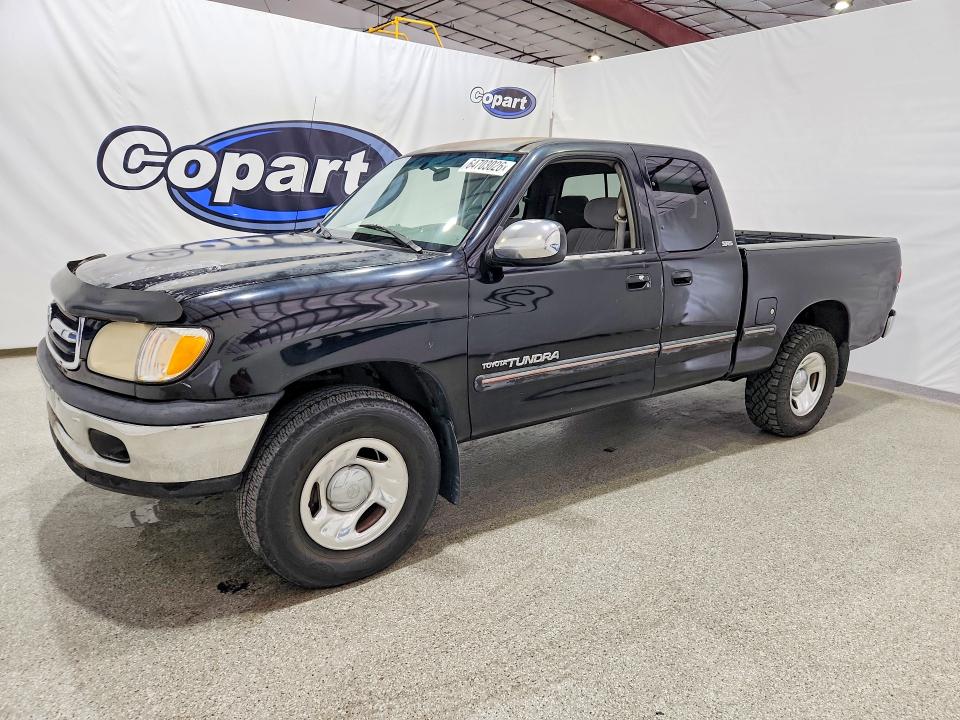 2001 Toyota Tundra მანქანა იყიდება აუქციონზე, vin: 5TBRN34151S142557, აუქციონის ნომერი: 64703026