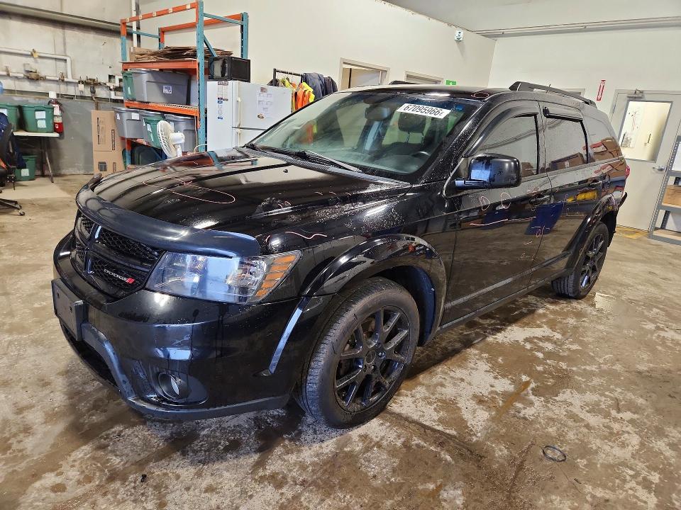 Auction sale of the 2016 Dodge Journey, vin: 3C4PDCCG1GT187663, lot number: 67095966