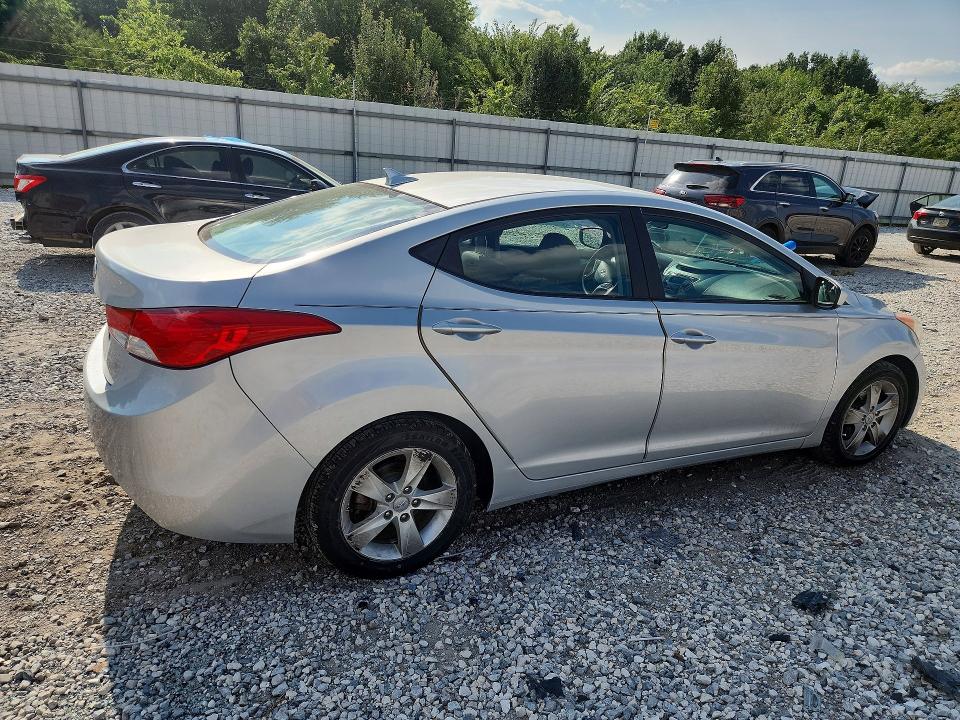 Aukcja sprzedaży 2013 Hyundai Elantra, vin: KMHDH4AE1DU991070, numer aukcji: 63595386